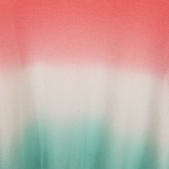 Splendid Ombre Lightweight Sweatshirt Size M Medium - Picture 4 of 6